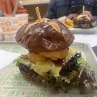   at Next Level Burger - Potrero Hill in San Francisco