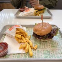   at Next Level Burger - Potrero Hill in San Francisco