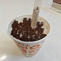 Cookies and cream shake at Next Level Burger - Potrero Hill in San Francisco