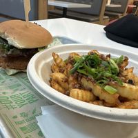 $11 for this small plate of fries for 2 people?  at Next Level Burger - Potrero Hill in San Francisco