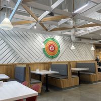 Booth Style Seating Plenty of Space  at Next Level Burger - Potrero Hill in San Francisco