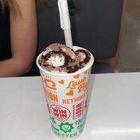 Mint Choc shake  at Next Level Burger - Potrero Hill in San Francisco