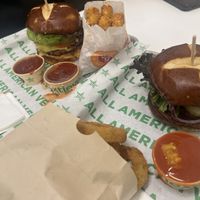   at Next Level Burger - Potrero Hill in San Francisco