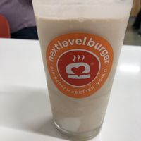 Chocolate shake  at Next Level Burger - Potrero Hill in San Francisco