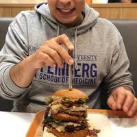 The animal at Next Level Burger - Potrero Hill in San Francisco