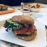 The All-American Burger at Next Level Burger - Potrero Hill in San Francisco