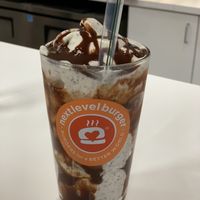 Cookies n cream milkshake at Next Level Burger - Potrero Hill in San Francisco