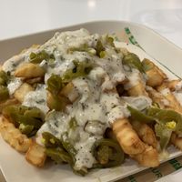 Jalapeño fries. Bomb!  at Next Level Burger - Potrero Hill in San Francisco