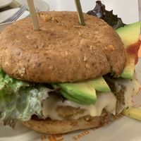 Quinoa burger 👌🏽 at Next Level Burger - Potrero Hill in San Francisco