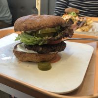 Mexicali burger  at Next Level Burger - Potrero Hill in San Francisco