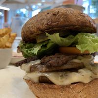 All American  at Next Level Burger - Potrero Hill in San Francisco