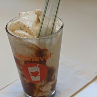 Cookies and cream milkshake at Next Level Burger - Potrero Hill in San Francisco