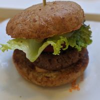 Burger at Next Level Burger - Potrero Hill in San Francisco