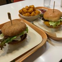 Burguer  at Next Level Burger - Potrero Hill in San Francisco