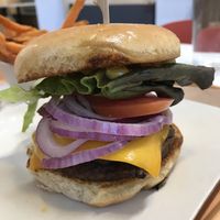 All American Burger at Next Level Burger - Potrero Hill in San Francisco