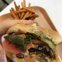 All American with a Bite gone at Next Level Burger - Potrero Hill in San Francisco