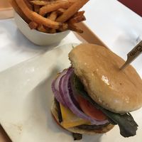 Baked Sweet Potato Fries at Next Level Burger - Potrero Hill in San Francisco