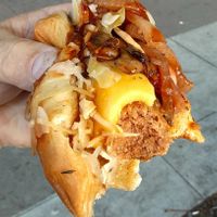 Beyond Ballpark Dog at Next Level Burger - Potrero Hill in San Francisco