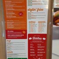 Lots of choices at Next Level Burger - Potrero Hill in San Francisco