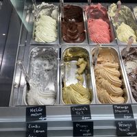   at Gelateria Sorbetto in Praia Da Rocha