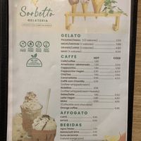   at Gelateria Sorbetto in Praia Da Rocha