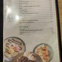   at Gelateria Sorbetto in Praia Da Rocha