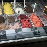   at Gelateria Sorbetto in Praia Da Rocha