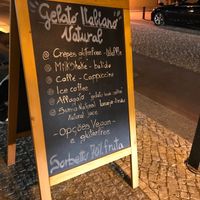 Gelataria at Gelateria Sorbetto in Praia Da Rocha