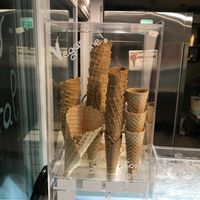 Cones at Gelateria Sorbetto in Praia Da Rocha