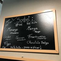 Sabores  at Gelateria Sorbetto in Praia Da Rocha