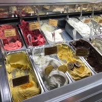 Sorvetes  at Gelateria Sorbetto in Praia Da Rocha