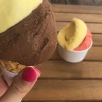 Delicious! at Gelateria Sorbetto in Praia Da Rocha