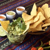 Guacamole at Restaurante Mexicano Tulum in Malaga