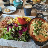 Breakfast tray 1 (vegan) at Baristinho in Aachen