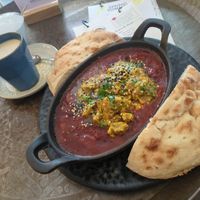 Vegan Shakshuka at Baristinho in Aachen