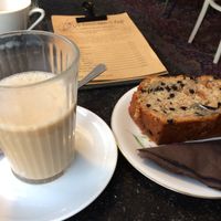 vegan banana ? chocolate cake ?  at Baristinho in Aachen