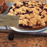 vegan plum cake  at Baristinho in Aachen