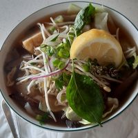 Vegan fuh at Eat Fuh in Marrickville