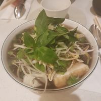 Vegan pho at Eat Fuh in Marrickville