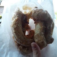 Spiced nut pastry at Sweetpea Baking Company in Portland