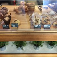 Vegan pastries and cookies at Sweetpea Baking Company in Portland