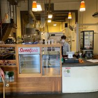 Counter  at Sweetpea Baking Company in Portland
