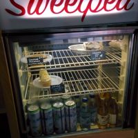 Goodie case at Sweetpea Baking Company in Portland