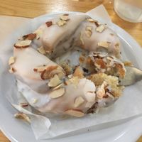 almond roll similar to a donut  at Sweetpea Baking Company in Portland