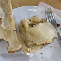 The raw croissant. I could play with it like play dough.  at Sweetpea Baking Company in Portland