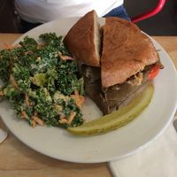 P.cole Sammie at Sweetpea Baking Company in Portland