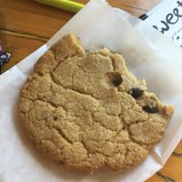 Chocolate chip cookie at Sweetpea Baking Company in Portland