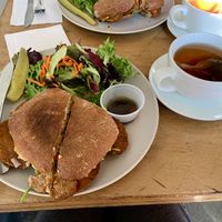 Turtle Power with an Earl Grey #Veganuary at Sweetpea Baking Company in Portland