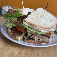 The sweet pea club  at Sweetpea Baking Company in Portland