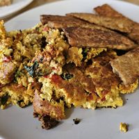 Tofu Scramble at Sweetpea Baking Company in Portland